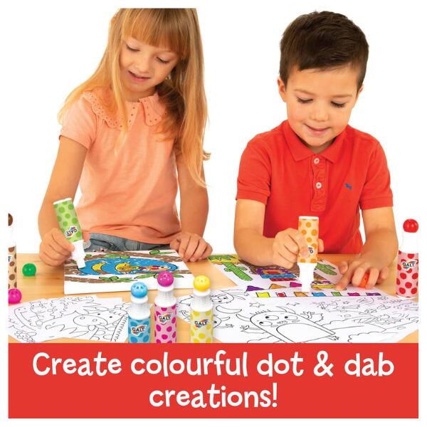 Galt Dot & Dab Craft Kit - Image 2