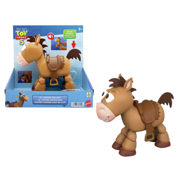 Disney Pixar Toy Story 5 Lil Partner Bullseye - Image 3