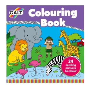 Galt Colouring Book
