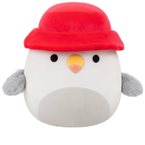 Squishmallows Steve the White Seagull 30 cm Plush