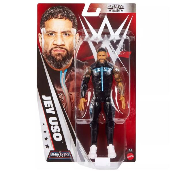 WWE Main Events Series Greatest Hits Jey Uso Figure - Image 4