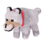 Minecraft 30cm Grey Wolf Plush