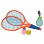 2 Player Tennis Set In Net Bag