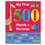 My First 500 Words & Pictures Book