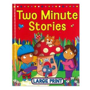 Two Minute Stories Hard Cover Book
