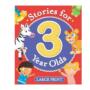 Stories for 3 Year Olds Large Print Book