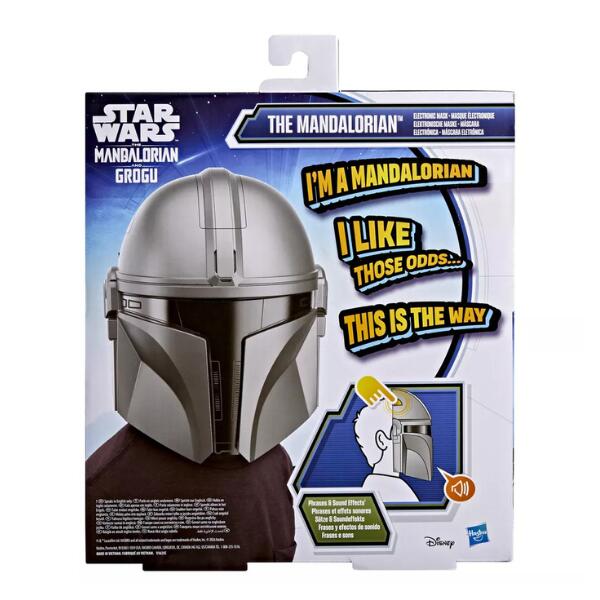 Star Wars The Mandalorian Electronic Mask - Image 4