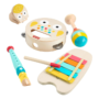 Fisher-Price Wooden Musical Gift Set