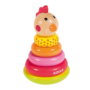 Goula Stackable Wooden Chicken