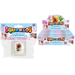Squeezos Ice Cube Squishy Toy Assortment