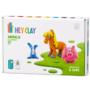 Hey Clay Farm Animals Piggy - Horse - Rabbit