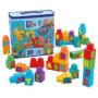 Mega Bloks ABC 30 Piece Building Bag