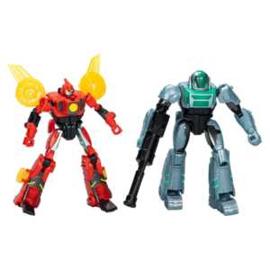 Transformers EarthSpark Terran Twitch And Robby Malto Set