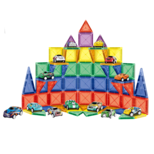 Magnetic Blocks 87 Piece Set (STEM)
