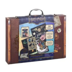 Harry Potter Scraper Foil Art Set