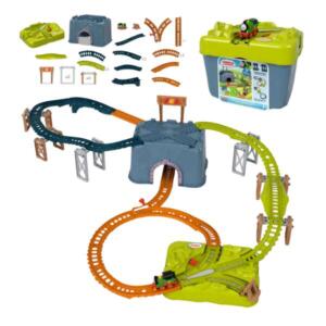 Thomas & Friends Train Set Percy’s Connect & Build Track Bucket