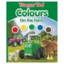 Tractor Ted First Colours Farm Board Book