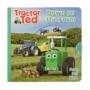 Tractor Ted Down On The Farm Push Pull Side Book