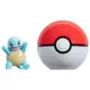 Pokémon Clip 'N' Go Pack Poké Ball and Squirtle Battle Figure