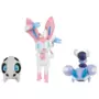 Pokémon Battle Figures 3 Pack Aron Skorupi and Sylveon