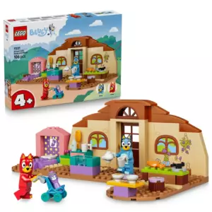 LEGO Bluey 11221 School with Rusty and Bluey Set