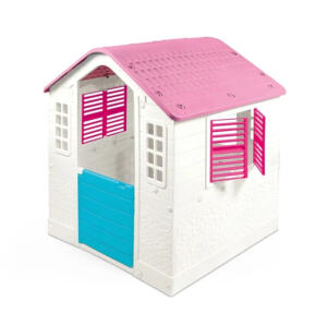 Dolu Kids Outdoor Playhouse Pink
