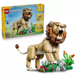 LEGO Creator 31386 Wild Animals Majestic Lion 3-in-1