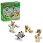 LEGO Minecraft 21592 Chicken Jockey Desert Attack Set
