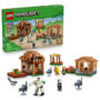LEGO Minecraft 21596 Evoker Village Attack Set