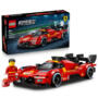 LEGO Speed Champions 77261 Ferrari 499P Race Car Set