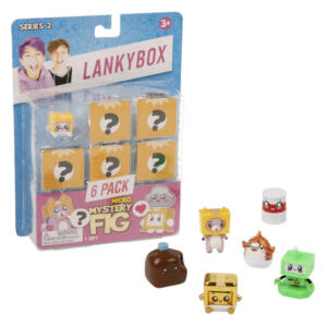 LankyBox Mystery Figure Pack
