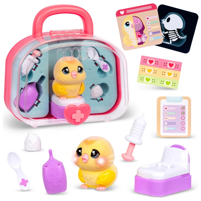 Little Live Pets Ouchies Chirpy The Chick Vet Kit - Image 4