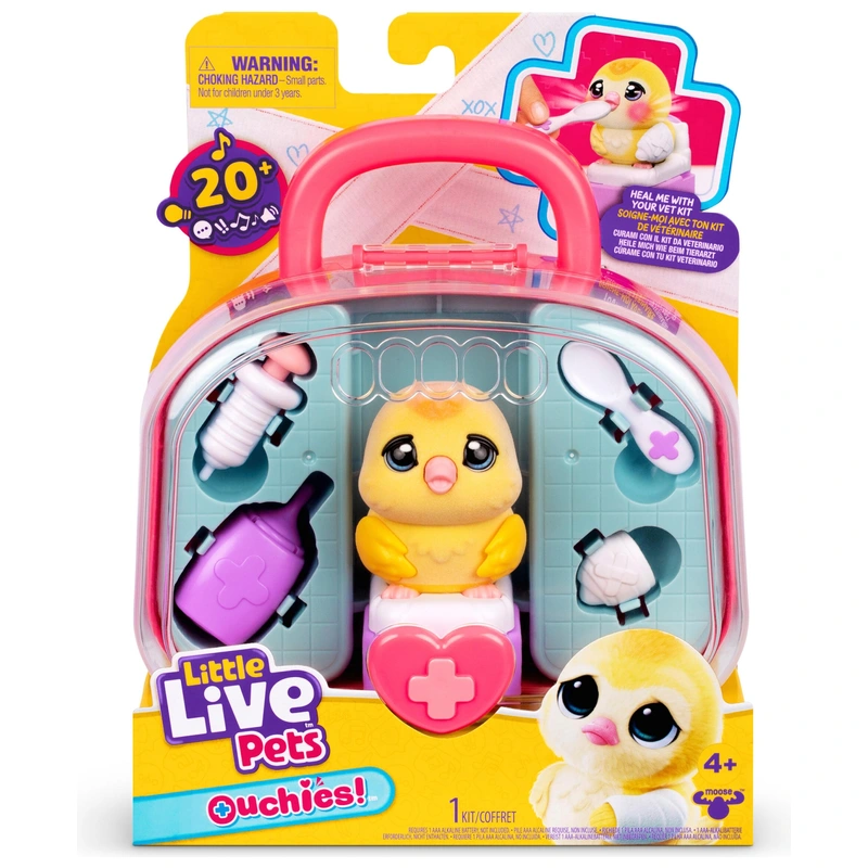 Little Live Pets Ouchies Chirpy The Chick Vet Kit - Image 5