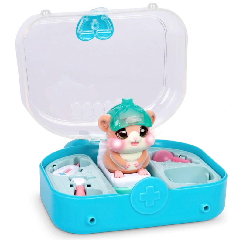 Little Live Pets Ouchies Coco The Hamster Vet Kit - Image 2