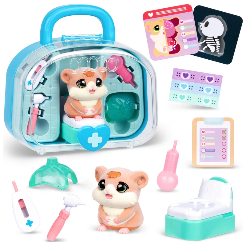 Little Live Pets Ouchies Coco The Hamster Vet Kit - Image 4