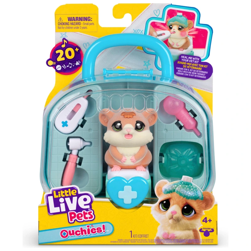 Little Live Pets Ouchies Coco The Hamster Vet Kit - Image 5