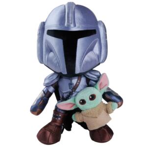 Star Wars The Mandalorian and Grogu Soft Toy