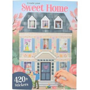 Depesche Create Your Sweet Home Sticker Book