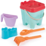 Ecoiffier Castle Bucket With Accessories 18.5cm