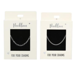 Necklaces Express Yourself Silver Plated Assortment