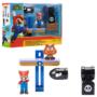 Super Mario Diorama Set Switchback Hill