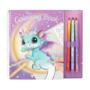 Ylvi Lucky Dragon Colouring Book