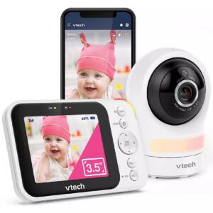 VTech RM4761 3.5inch Smart Wi-Fi Pan & Tilt Monitor