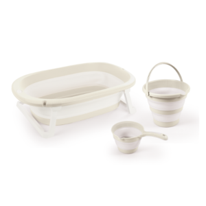 dolu foldable bath set