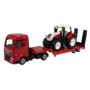 Siku 1:87 MAN Truck with Steyr Tractor