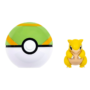 Pokémon Clip 'N' Go Sandshrew with Nest Ball Battle Figure
