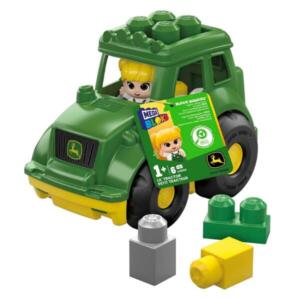 Mega Bloks John Deere Lil Vehicle Tractor