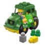Mega Bloks John Deere Lil Vehicle Tractor