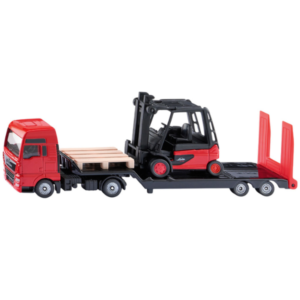 Siku 1:87 MAN Truck with Linde Forklift