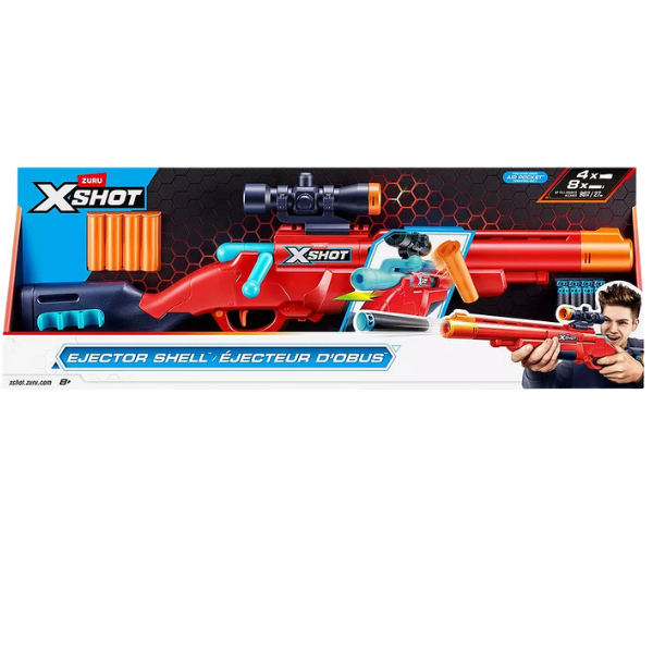X-Shot Excel Bolt Action Blaster Gun - Image 3